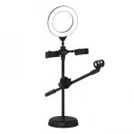 Evastore Dual Small Light Işıklı 9c m Ring Light Telefon Tutucu