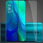 Evastore Oppo Reno 10x Zoom Kenarları Kırılmaya Dayanıklı Cam Ekran Koruyucu