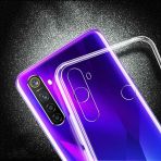 Evastore Realme 5 Pro Süper Silikon Kılıf
