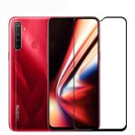 Evastore Realme 5i Kenarları Kırılmaya Dayanıklı Cam Ekran Koruyucu