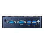 Evatech Celeron Qc J4105 4Gb- 128Gb Ssd- O/B Hd Vga Frd Endustrıyel Mını Pc Seri Port