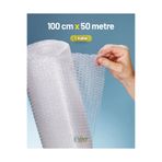 EVAY 1. Kalite Balonlu Eşya Koruma Naylon Patpat 100cm x 50metre, Pat pat naylon, pıt pıt naylon 40gr