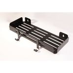 Evay Metal Banyo Düzenleyici Siyah Organizer Şampuan Rafı