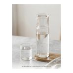 EVBİENTE Borosilicat Başucu Sürahi
