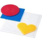 Evcee Ütülenebilen Boncuk Tablası 5mm Midi Boy Için 4'lü Set - Renkli