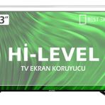 Evçelik 43HL600 Hi-Level Elmas Panel Tv Ekran Koruyucu