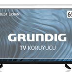 Evçelik 65GEU7830B Grundig Elmas Panel Tv Ekran Koruyucu