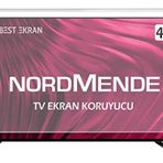 Evçelik LE106N2FMD Nordmende Elmas Panel Tv Ekran Koruyucu