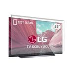 Evçelik LG 55UK6100PLB Elmas Panel 55 inç 2.5mm Uyumlu Tv Ekran Koruyucu