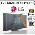 Evçelik LG 65UJ651V Elmas Panel 65 inç 2.5mm Uyumlu Tv Ekran Koruyucu