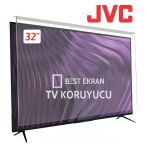 Evçelik LT-32VH43T Jvc Elmas Panel Tv Ekran Koruyucu