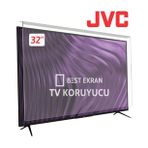 Evçelik LT-32VH43T Jvc Elmas Panel Tv Ekran Koruyucu