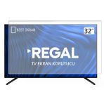 Evçelik Regal 32R604H Elmas Panel 32 inç 2.5mm Uyumlu Tv Ekran Koruyucu