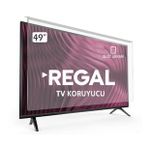 Evçelik Regal 49R6520 Elmas Panel 49 inç 2.5mm Uyumlu Tv Ekran Koruyucu