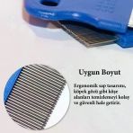 Evcil Hayvan Pire Tarağı Gözyaşı Lekesi Tarağı (5047)
