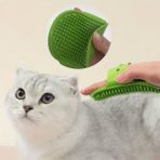 Evcil Hayvan Yıkama Ve Tüy Toplama Eldiveni Köpek Kedi Köşeye Takılan Kaşıma Fırçası