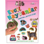 Evcil Hayvanlar Çıkartma ve Aktivite Kitabı-Parıltı Yayınları