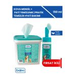 Evcil Hayvanlar Için Hijyenik Temizleme Kova Mendil Pati Temizleme Köpüğü 150Ml | Etkili Bakım!