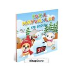 Evcıl Hayvanlar Kıs Sogugu / 3 Boyutlu Hareketli Kitap
