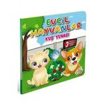Evcil Hayvanlar - Kus Yuvasi - 3 Boyutlu Hareketli Kitap
