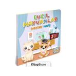 Evcıl Hayvanlar Papagan Mavıs / 3 Boyutlu Hareketli Kitap
