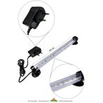 Evcil Şehri Akvaryum Aydınlatma LED Lamba 30 cm Beyaz 6500K