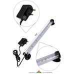 Evcil Şehri Akvaryum Aydınlatma LED Lamba 40 cm Beyaz 6500K