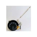 Evcilsanalmarket 0-40°c Analog Gazlı Termostat (kutulu Fişli Hazırlanmış)