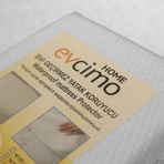 Evcimo Home 100 Sıvı Geçirmez Alez Yatak Koruyucu Çift Kişilik 150x200 Cm