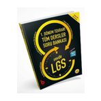 Evde LGS 1. Dönem Tekrarı Tüm Dersler Soru Bankası Basamak Yayınları