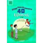 Evde Okulda Sokakta 40 Eğlenceli Oyun - Mavi Uçurtma