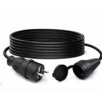 EVDECHARGE H07RN-F Uzatma Kablosu | 3×2,5 mm² |15 Metre|16A| Elektrikli Araç Şarjı için En Doğru Uzatma Kablosu