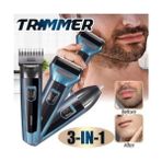 EvdeGerek 3 In 1 Saç Sakal Kesme Ense Burun Tıraş Makinesi Seti (5399) - yok