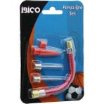EvdeGerek 4 Pcs Pompa Iğne - Hortum Seti Top - Bisiklet Lastik Şişirme (5399) - yok