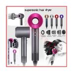 EvdeGerek Leafless Hair Dryer 4 In 1 Saç Kurutma Makinası 3 Kademe (5399)
