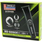 EvdeGerek Saç Sakal Kesme - Traş Makinesi Fiş Şarjlı=led Gösterge Ayarlı BIÇAK=0.1-05MM RD-6050X G-Powerg-Plus (5399) - yok