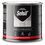 EvdeGerek Selsil Mermer - Taş Teneke Seramik Yapıştırıcı 250GR (5399) - yok