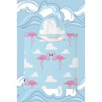 Evdek Pink Wings Çocuk Panço Plaj Havlusu - 2 - 4 Yaş - Renkli