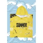 Evdek Summer Çocuk Panço Plaj Havlusu - 2 - 4 Yaş - Renkli
