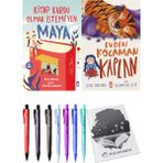 Evdeki Kocaman Kaplan ve Kitap Kurdu Olmak Istemeyen Maya 2li Set