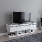 Evdekimoda Kaşe Beyaz Tv Ünitesi