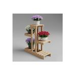 Evdekka Çok Amaçlı Kitaplık 5 Bölmeli - 25 Cm Raf Aralığı - Modern Dekoratif Mutfak Ve Ofis Rafı