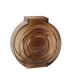 Evdema AK.JK0049 Vitale Bronz 3 19,5x7,5x20 cm Çember Vazo
