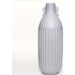 Evdema ANTIQUE GRİ VAZO BÜYÜK 14*14*45 CM AK.JL0048