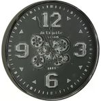 Evdema ÇARKLI DUVAR SAATİ 60*60*8 CM AK.JI0011
