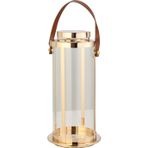 Evdema GOLD BÜYÜK MATARA FENER 21*21*44 CM AK.JD0076