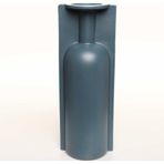 Evdema LIP KOYU GRİ VAZO BÜYÜK 13*10*36 CM AK.JL0011