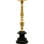 Evdema MAT PİRİNÇ/BLACK MUMLUK 17*17*60 CM