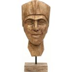 Evdema STANDLI BÜST DEKOR NATUREL-17X16,5X39CM