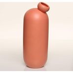 Evdema SUNCORAL KİREMİT VAZO BÜYÜK 13*13*33 CM AK.JL0033